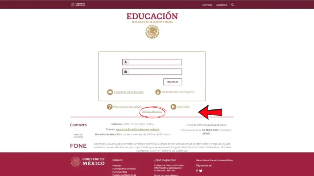Mi Portal FONE SEP
