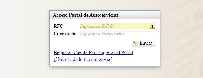 Acceder a la Página Principal de Mi Portal FONE