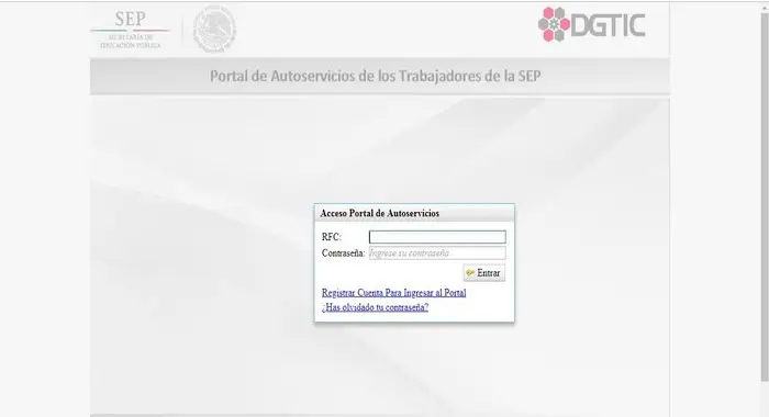 Acceder al Portal de Registro
