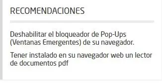 Entra al área de registro