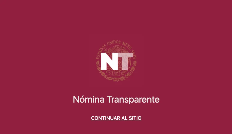 Ingresa al portal oficial