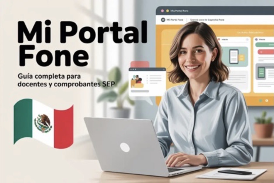 Guía Visual Paso a Paso de Mi Portal FONE (2025)
