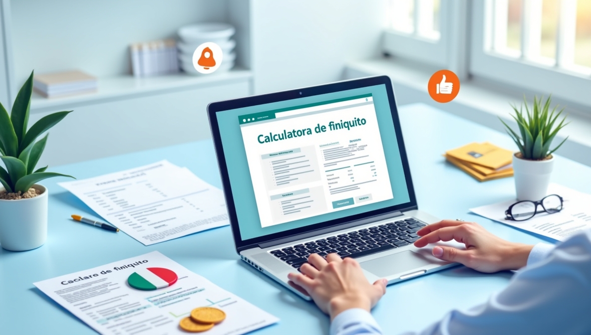 Cómo Usar una Calculadora de Finiquito Gratuita para Conocer lo que Realmente te Corresponde